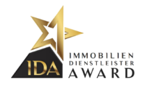 Award-Siegel der IDA