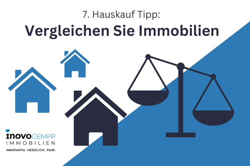 Beitragsbild zum Blogartikel "10 Hauskauf Tipps"