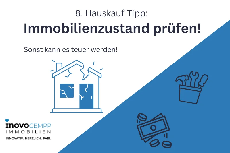 Beitragsbild zum Blogartikel "10 Hauskauf Tipps"