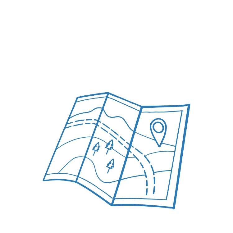 Lage der Immobilie in den Ortsteilen