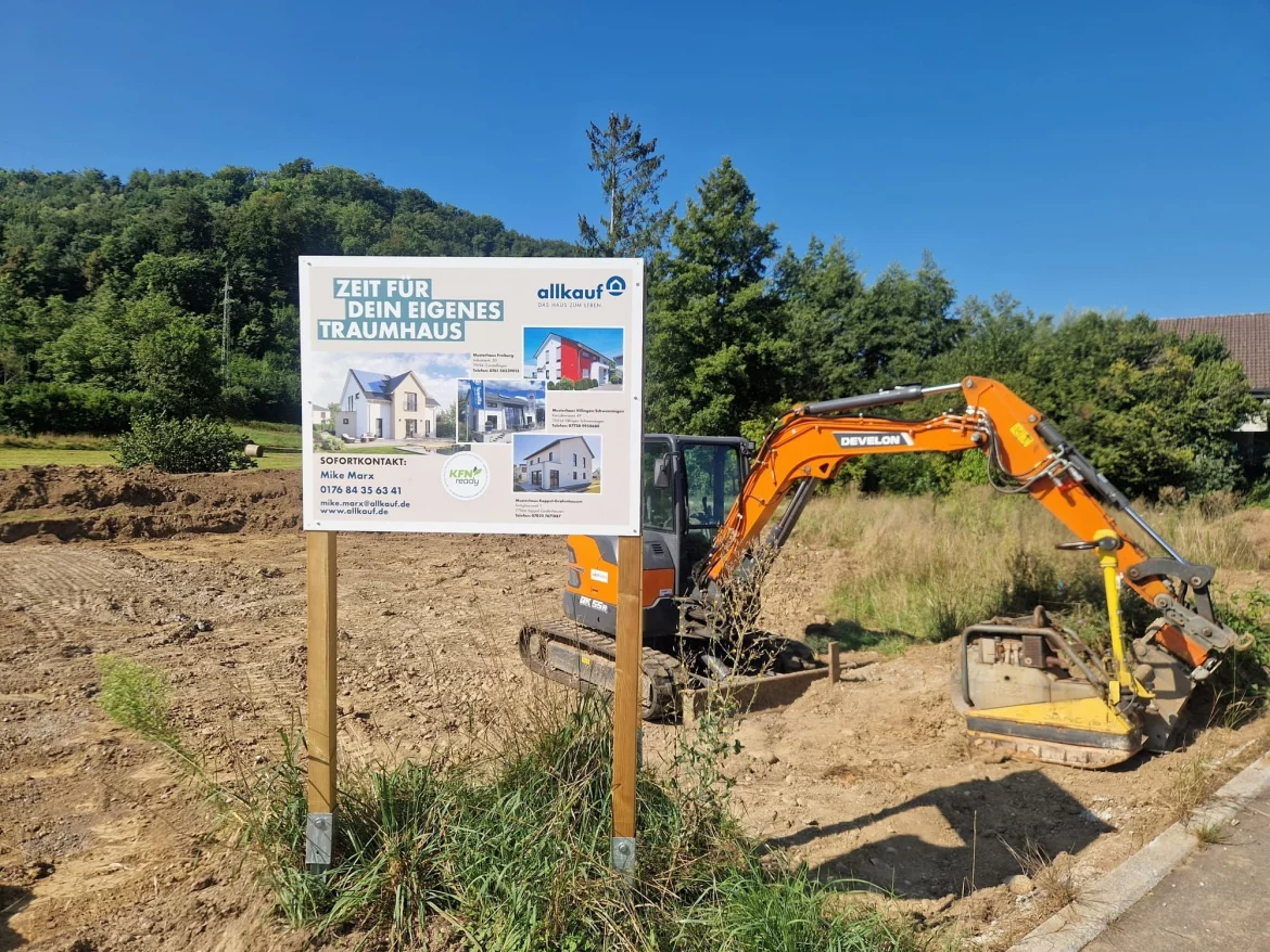 Neubaugebiet Scherracker in Hoellstein-Steinen