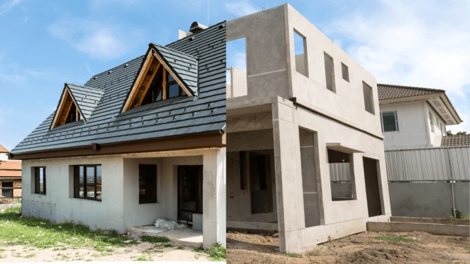 Fertighaus oder Massivhaus bauen