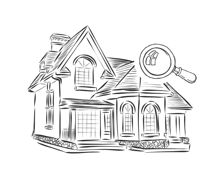 Icon Einfamilienhaus verkaufen über eine Suchanzeige