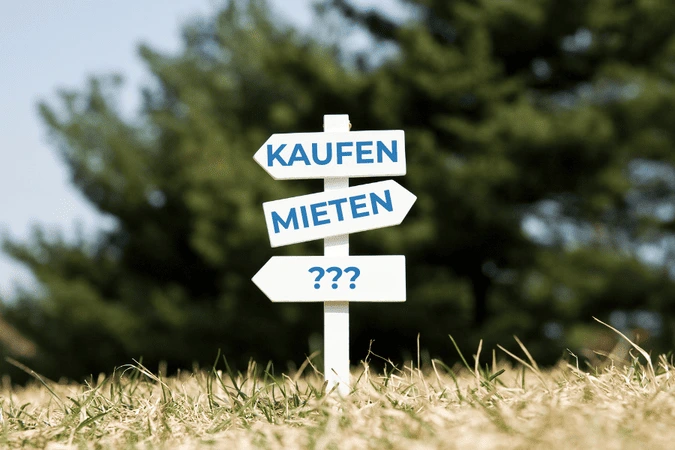 Immobilie mieten vs. kaufen