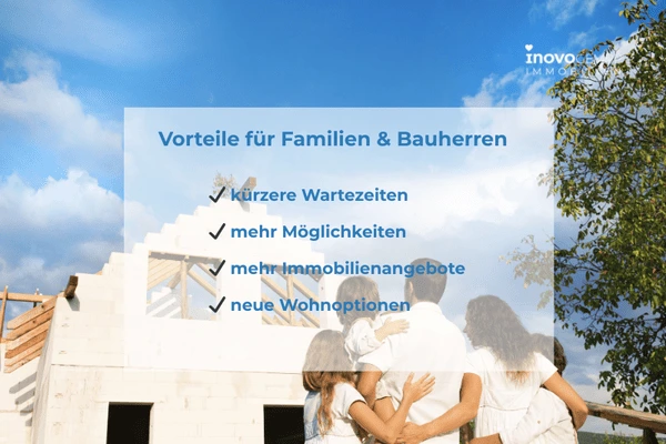 Bauturbo Vorteile für Familien