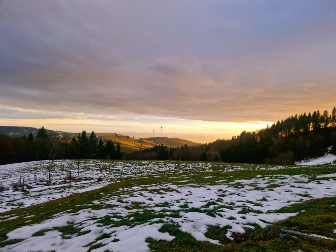 Windkraft am Zeller Blauen
