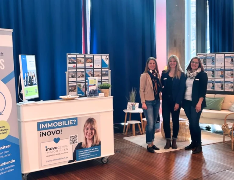 iNOVO bei der Immobilienmarkt Messe in Lörrach
