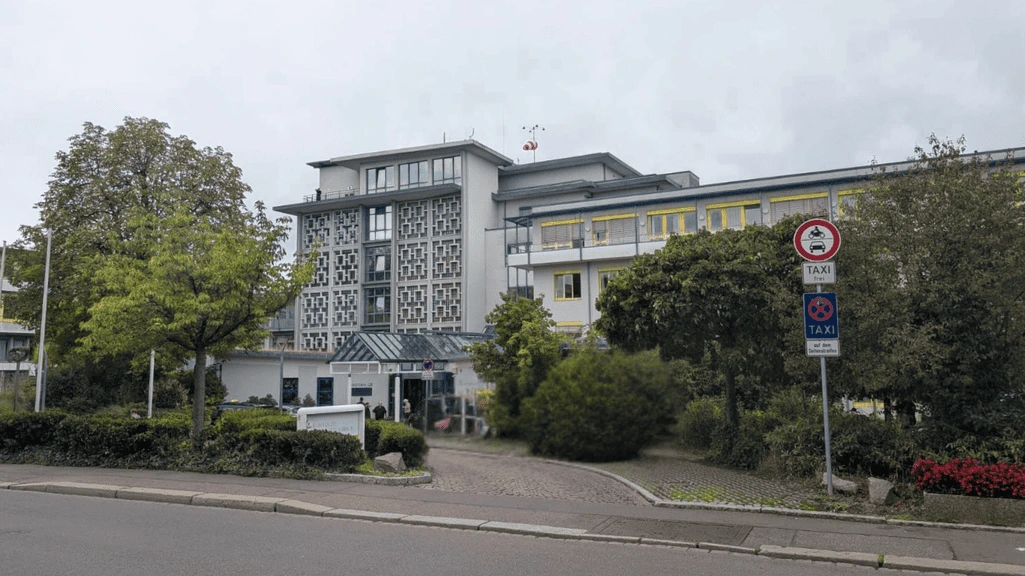 Krankenhaus Areal in Lörrach