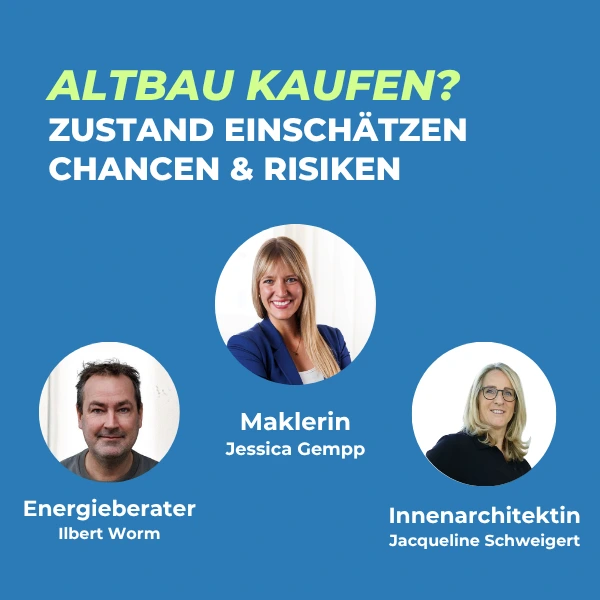 Veranstaltung von iNOVO Immobilien zum Thema Altbau kaufen