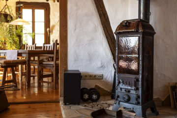 Wohnzimmer - Liebevoll saniertes EFH FACHWERKTRAUM im Herzen von Grenzach – mit Garten, Teich und Outdoorküche