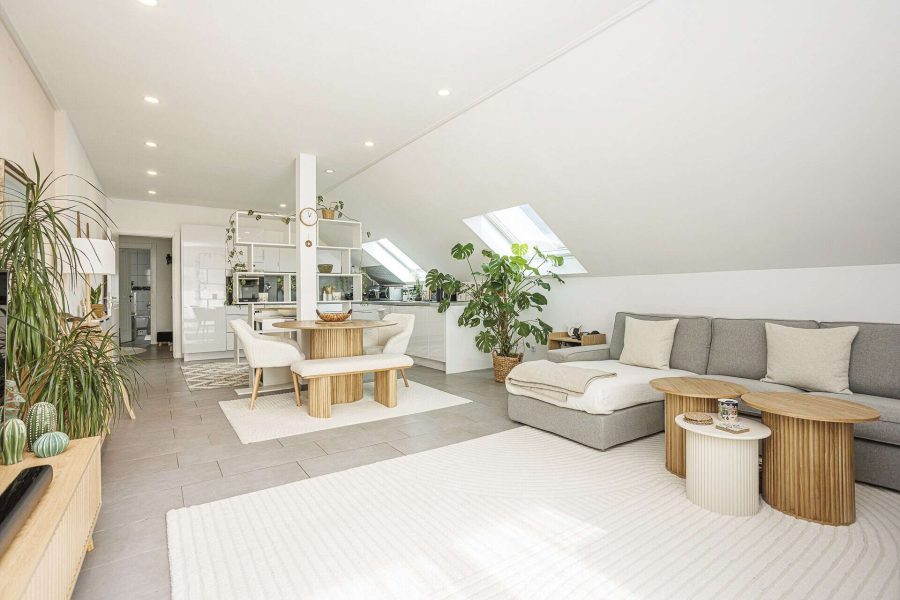 Moderner Grundriss