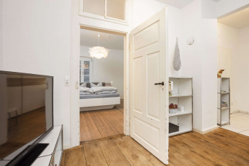 Wohnzimmer - BAHNWÄRTERHÄUSCHEN in Hasel: kernsaniertes EFH mit nur 1 Nachbar & wildem Garten und Schopf/Garage