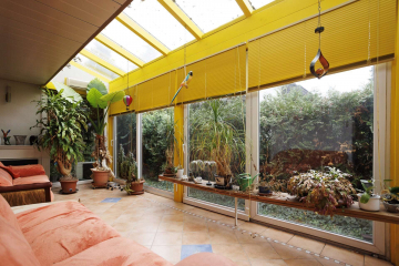 Wintergarten - Freistehendes EFH LEBENSOASE mit ELW in Weil mit 5 Zimmern, 2 Bädern, Wintergarten, Balkon + Garage