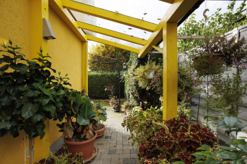 Garten - Freistehendes EFH LEBENSOASE mit ELW in Weil mit 5 Zimmern, 2 Bädern, Wintergarten, Balkon + Garage