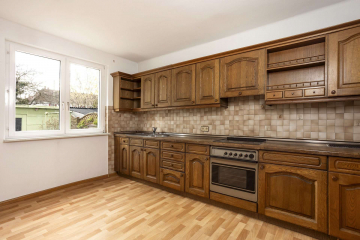 Küche - GARTENSTADTPERLE – DHH mit Potenzial zentral in Weil am Rhein, 4 Zimmern, Garten & Garage