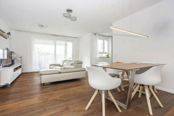 Moderner Grundriss - MODERN LIVING in Schopfheim: 3-Zi.-Whg mit gr. Balkon, edler Ausstattung und Tiefgaragenstellplatz