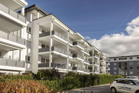 MODERN LIVING in Schopfheim: 3-Zi.-Whg mit gr. Balkon, edler Ausstattung und Tiefgaragenstellplatz, 79650 Schopfheim, Etagenwohnung