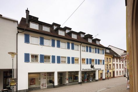 STÄDTLE-FLAIR: Moderne 3,5-Zi. Whg. in der Altstadt von Schopfheim mit offenem Schnitt u. Küche, 79650 Schopfheim, Maisonettewohnung