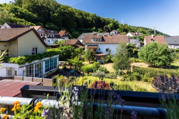 Aussicht vom Balkon