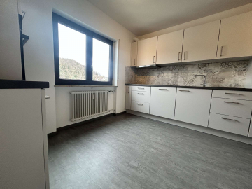 Küche - WIESENBLICK in Haagen: 3 Zimmer Wohnung mit Balkon, Garage, Stellplatz, Keller und Speicher