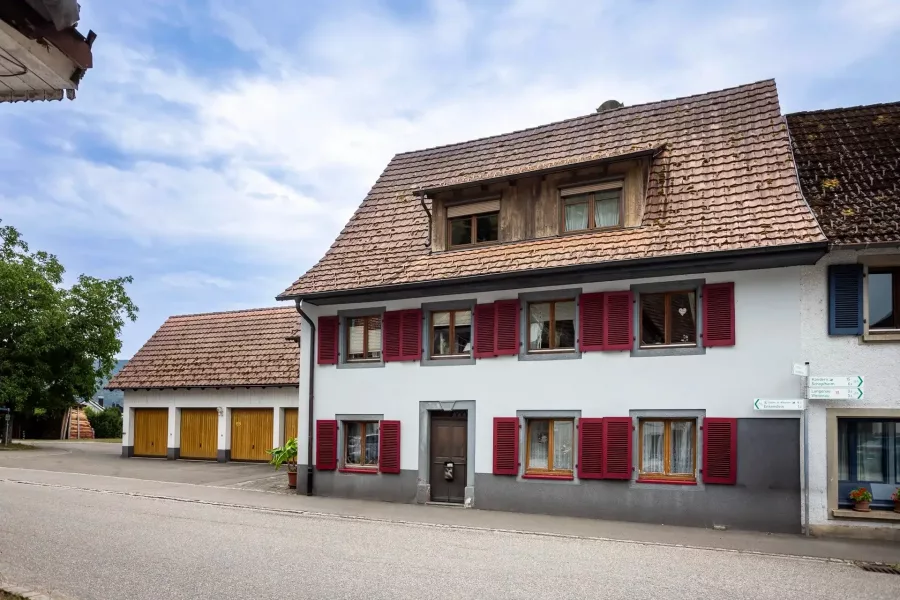Außenansicht Front