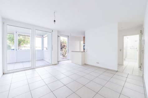 WOHNSTUBE – Kompakte 1,5-Zimmer-Wohnung mit Wintergarten und Tiefgaragenstellplatz, 79576 Weil am Rhein, Etagenwohnung
