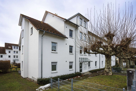WOHNKOMFORT in Fahrnau: moderne 3-Zi.-Whg mit Balkon, Abstellkammer, Keller, Garten u. TG-Stellplatz, 79650 Schopfheim, Etagenwohnung
