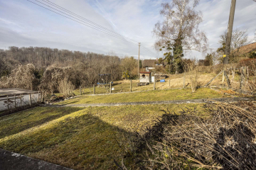 Garten - FAMILIENTRAUM in Hüsingen: EFH mit riesigem Grundstück, 5 Zimmern, Doppelgarage, Terrasse & Kamin