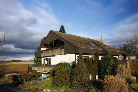 Idyllisches WEITBLICKHEIM in Rührberg – moderne 3 Zi.-Whg, Panoramabalkon, Kochinsel & 2 Stellplätze, 79639 Grenzach-Wyhlen, Dachgeschoss