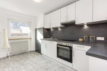 Küche - 2-Zimmer Wohnung DORFNEST in Hauingen mit Balkon, Garage und modernem Look