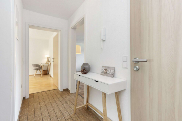 Wohnungsflur - 2-Zimmer Wohnung DORFNEST in Hauingen mit Balkon, Garage und modernem Look
