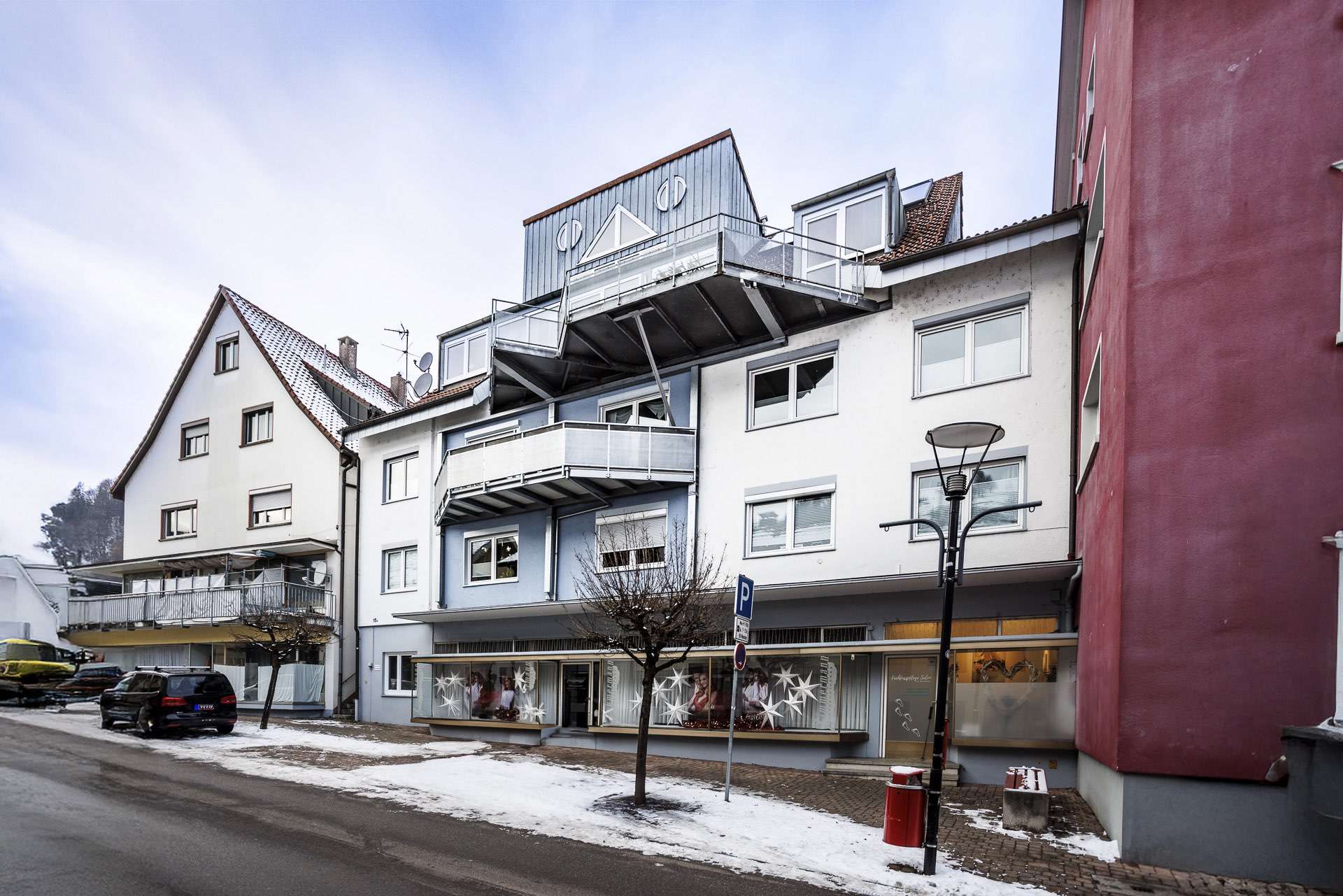 PANORAMATRAUM im Schwarzwald: 4-Zi.-Maisonette-Whg in Zell mit Kamin, Balkon & 2 Stellplätzen