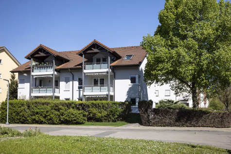 SONNENBLICK NOLLINGEN – Moderne 3-Zi.-Whg im DG mit Balkon, TG & Weitblick, 79618 Rheinfelden (Baden), Dachgeschoss
