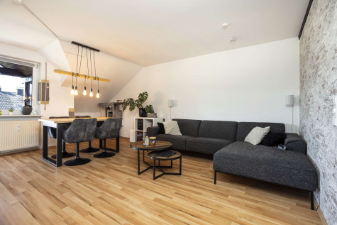SONNENBLICK NOLLINGEN – Moderne 3-Zi.-Whg im DG mit Balkon, TG & Weitblick, 79618 Rheinfelden (Baden), Dachgeschoss
