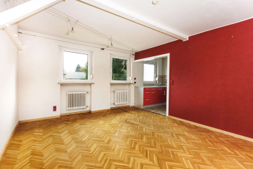 Essbereich mit Zugang zur Küche - HERZENSPLATZ in Fahrnau: Reihenmittelhaus mit 4 Zimmern, Garten, Terrasse & Balkon, Top Lage & Anbindung