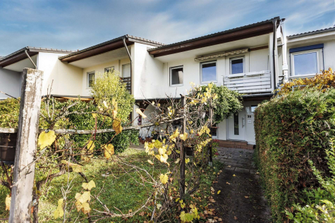 HERZENSPLATZ in Fahrnau: Reihenmittelhaus mit 4 Zimmern, Garten, Terrasse & Balkon, Top Lage & Anbindung, 79650 Schopfheim, Reihenmittelhaus