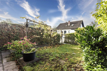 Garten - HERZENSPLATZ in Fahrnau: Reihenmittelhaus mit 4 Zimmern, Garten, Terrasse & Balkon, Top Lage & Anbindung
