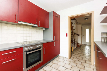 Küche - HERZENSPLATZ in Fahrnau: Reihenmittelhaus mit 4 Zimmern, Garten, Terrasse & Balkon, Top Lage & Anbindung