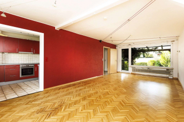 Wohn-/Esszimmer - HERZENSPLATZ in Fahrnau: Reihenmittelhaus mit 4 Zimmern, Garten, Terrasse & Balkon, Top Lage & Anbindung