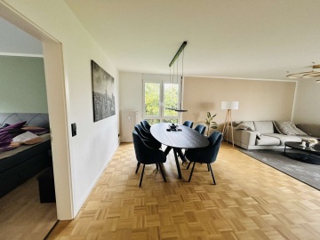 Esszimmer - helle 3-Zi. Whg. mit gr. Balkon,offenem Wohnbereich, EBK, TG-Stpl. in ruhiger Lage am Tüllinger Berg