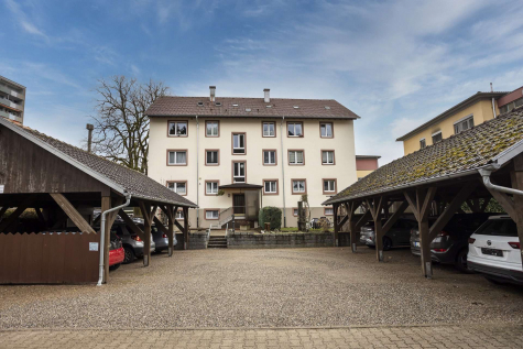 ALTSTADTCHARME zentral in Schopfheim: 3-Zi.-Whg mit Gemeinschaftsgarten, Tageslichtbad + Stellplatz, 79650 Schopfheim, Etagenwohnung