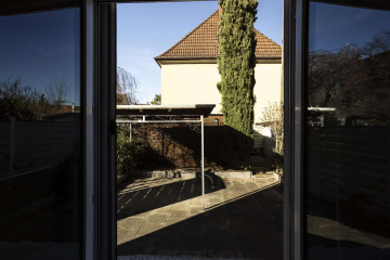 Garten - KULTURHEIM in Weil am Rhein: Gepflegte DHH mit 8 Zimmern, Garten, Stellplatz & Garage