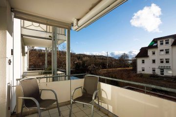 Balkon mit Aussicht