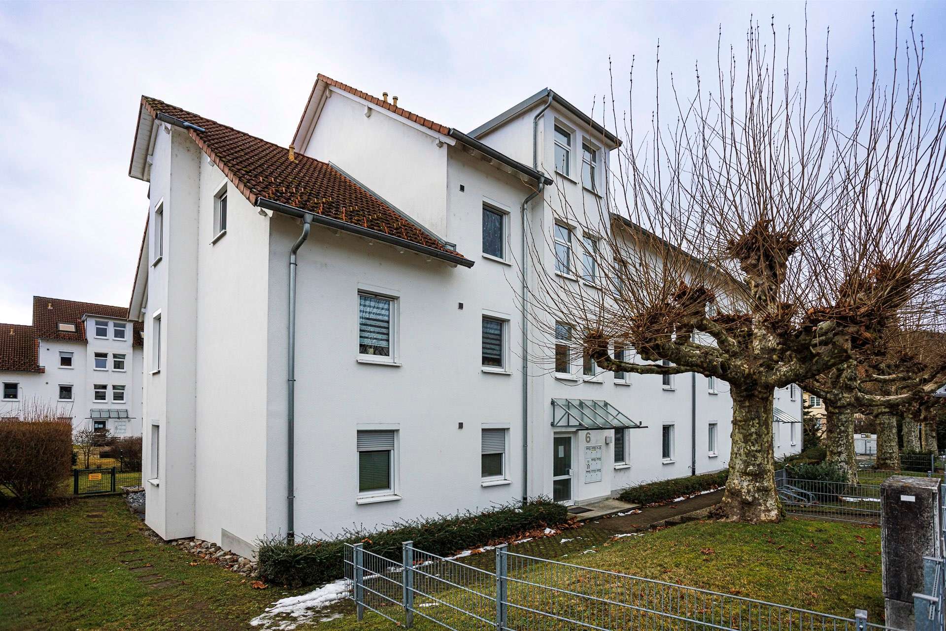 WOHNKOMFORT in Fahrnau: moderne 3-Zi.-Whg mit Balkon, Abstellkammer, Keller, Garten u. TG-Stellplatz