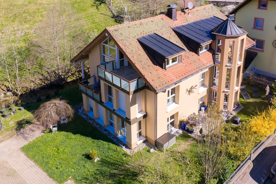 Außenansicht - WOHNJUWEL in Häg-Ehrsberg – Komplett saniertes 3-Familienhaus in traumhafter Schwarzwaldlage