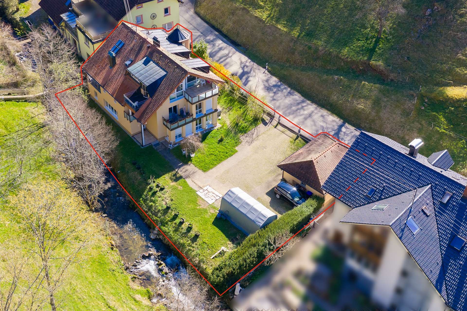 WOHNJUWEL in Häg-Ehrsberg – Komplett saniertes 3-Familienhaus in traumhafter Schwarzwaldlage