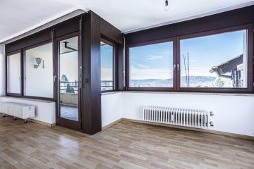 Gut geschnittene 2,5-Zi.Wohnung mit traumhaften Ausblick, 2 Balkone und Stellplatz in Lö-Brombach - Esszimmer