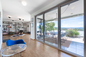 Eingangsbereich - Penthouse-Traum “BASEL VIEW”: 4 Zimmer im 9. OG mit luxuriöser Ausstattung u. Panorama-Dachterrasse