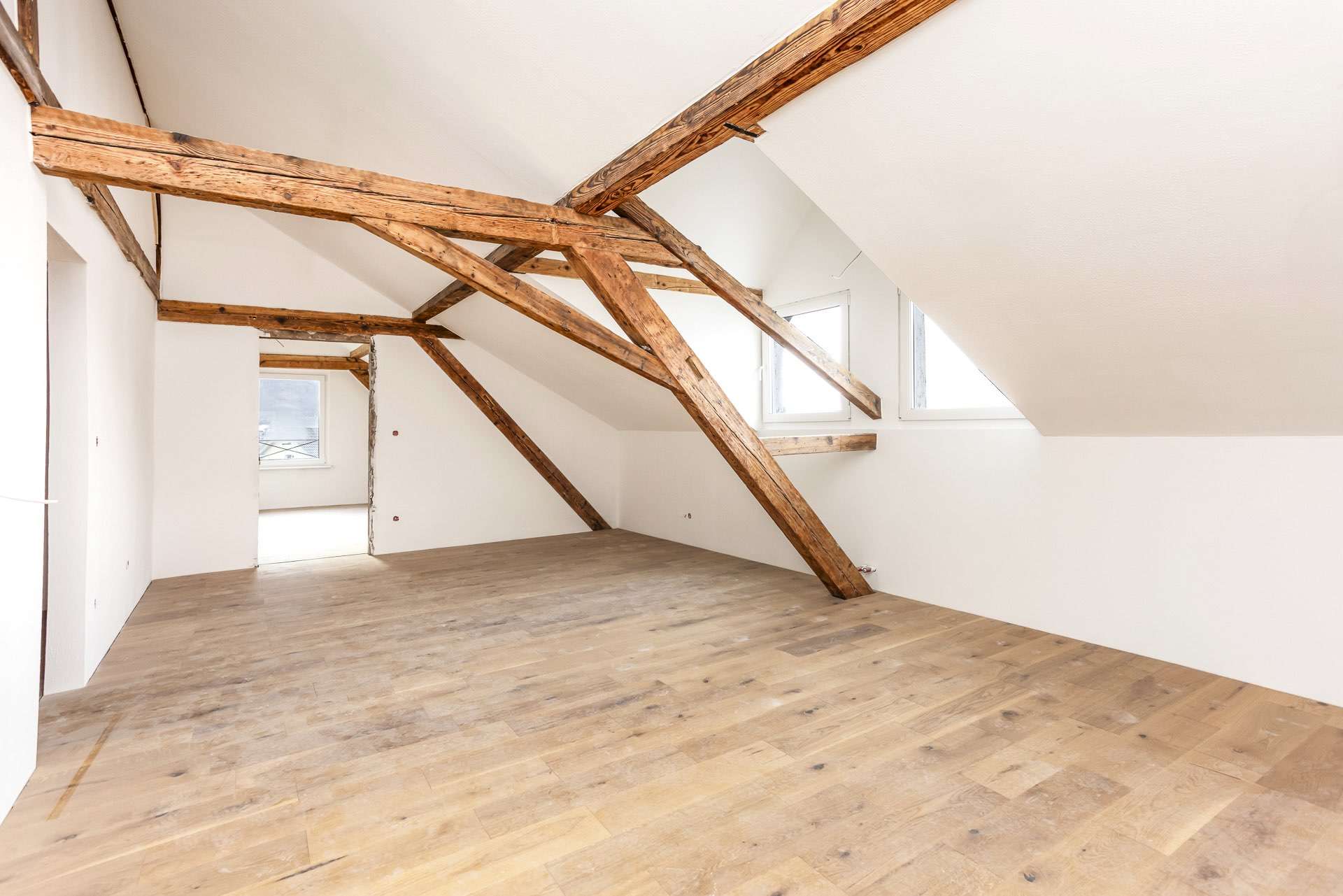 HOLZTRAUM mit 3 Zimmern, offener Küche und malerischem Ausblick in Zell