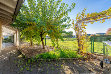 Ausblick Nachbarschaft - WOHNPARADIES: EFH in Wyhlen mit Einliegerwohnung, Terrasse, Doppelgarage und moderner Ausstattung